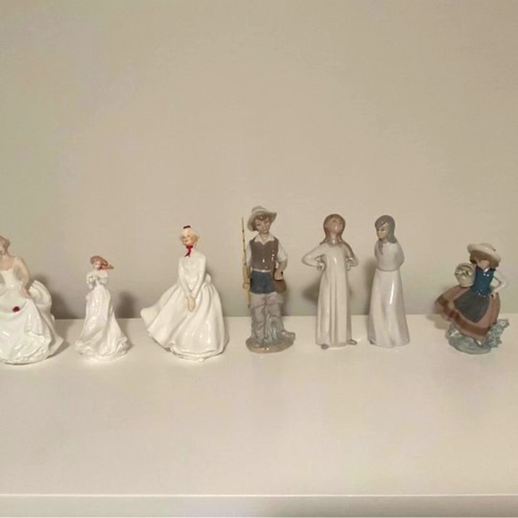 Royal Doulton and Lladro Figurines - will sell individual or multiple items - Picture 1 of 8